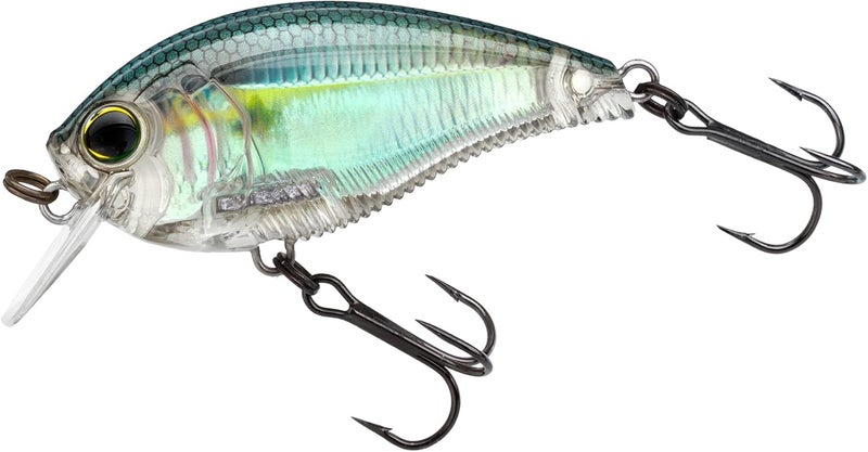 3DB Crank 1.5 Squarebill, Floating, 2-3/8 Inch, 60mm